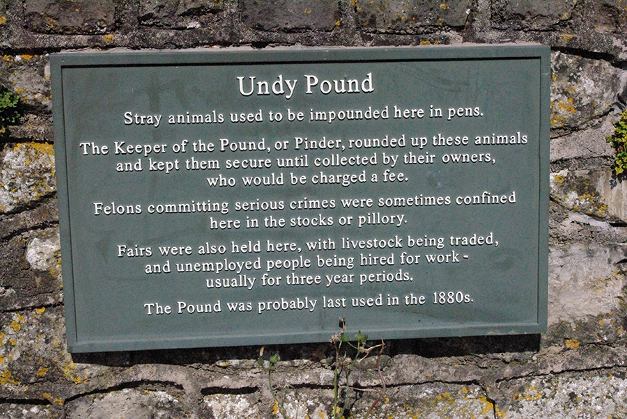 undy pound